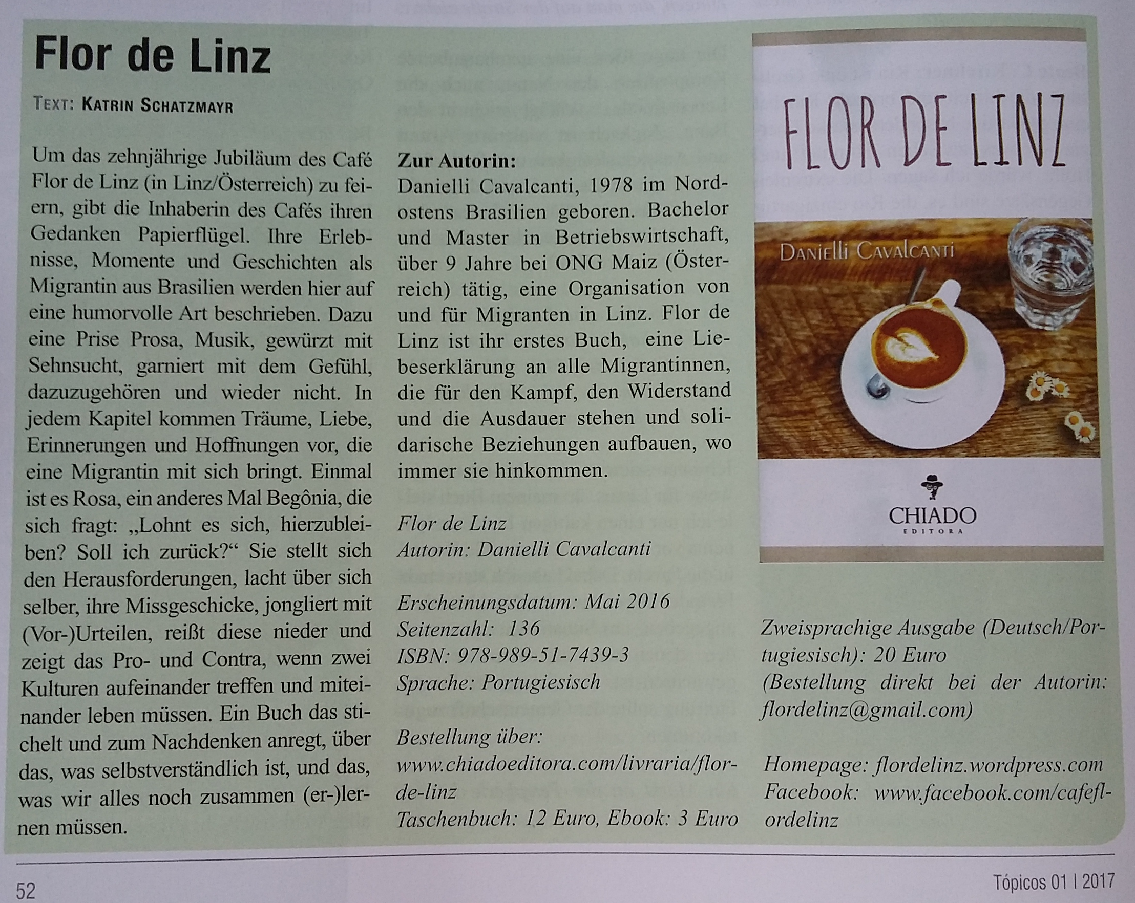 Topicos 2017 - Flor de Linz